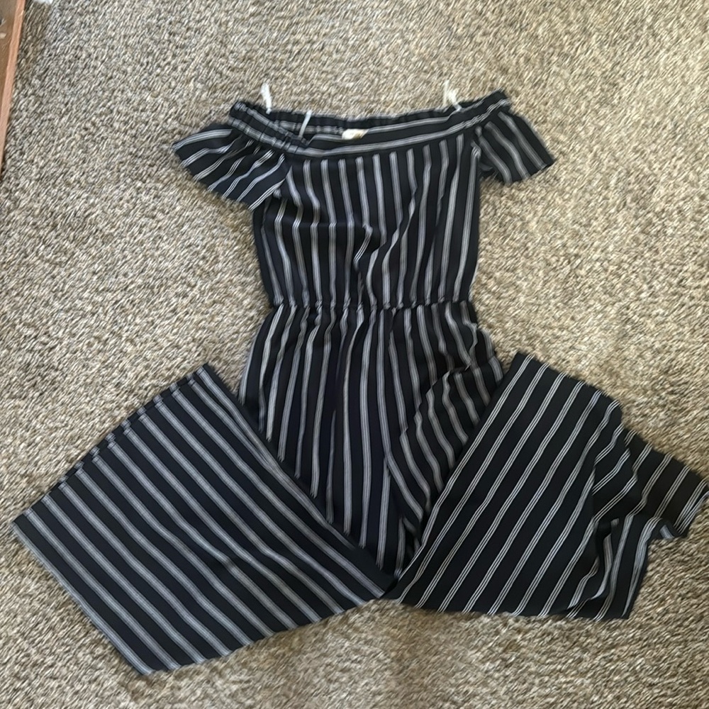 Brand new love culture jumpsuit